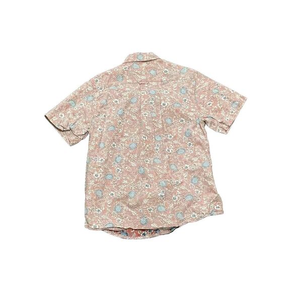 Sunrise Kingdom Shirt Youth Small Mauve Pink Roses Flowers 100% Cotton - Picture 2 of 3